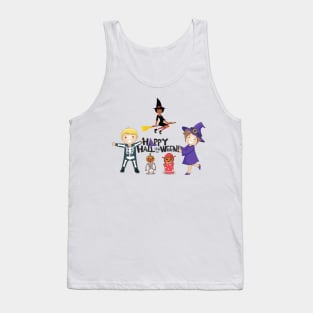 Happy halloween day 2020 Tank Top